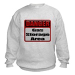 Gas Storage Area Sweatshirt