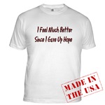 I Feel Much Better  Fitted T-Shirt