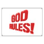 God Rules! Banner