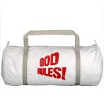 God Rules! Gym Bag