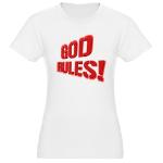 God Rules! Jr. Jersey T-Shirt
