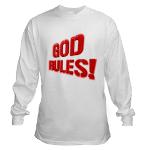 God Rules! Long Sleeve T-Shirt