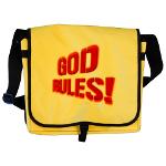 God Rules! Messenger Bag