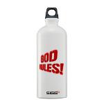 God Rules! Sigg Water Bottle 0.6L