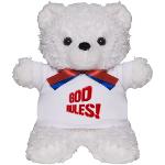 God Rules! Teddy Bear