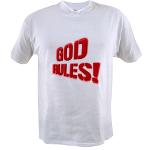 God Rules! Value T-shirt
