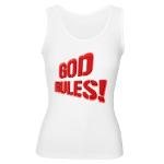 God Rules! Women's Tank Top