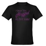 Have You Hugged My Men's Fitted T-Shirt (dark)
