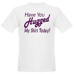 Have You Hugged My Organic Men's T-Shirt