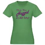 Have You Hugged My Women's Fitted T-Shirt (dark)