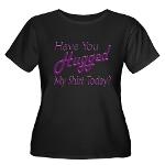 Have You Hugged My Women's Plus Size Scoop Neck Da