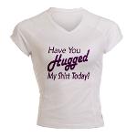 Have you hugged my shirt today?