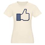 I Like This Organic Women's Fitted T-Shirt