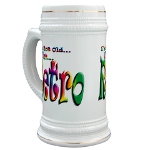 I'm Not Old, I'm Retro Beer Stein