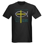Jesus Therapy Dark T-Shirt