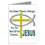 Jesus Therapy Greeting Cards (Pk of 10)