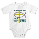 Jesus Therapy Infant Bodysuit