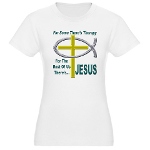 Jesus Therapy Jr. Jersey T-Shirt