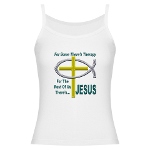 Jesus Therapy Jr. Spaghetti Tank
