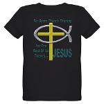 Jesus Therapy Organic Kids T-Shirt (dark)