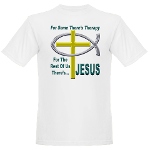Jesus Therapy Organic Men's T-Shirt