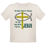 Jesus Therapy Organic Toddler T-Shirt