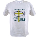 Jesus Therapy Value T-shirt