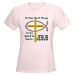 Jesus Therapy Women's Light T-Shirt