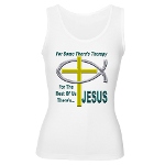 Jesus Therapy Women's Tank Top