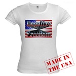Legalize Freedom Jr. Baby Doll T-Shirt