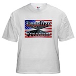 Legalize Freedom White T-Shirt   