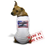 Legalize Freedom Dog T-Shirt