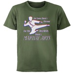 Martial Arts Therapy Dark T-Shirt