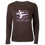 Martial Arts Therapy Women's Long Sleeve Shirt