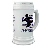 Martial Arts Therapy Beer Stein
