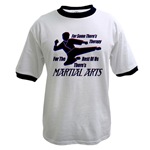 Martial Arts Therapy Ringer T