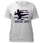 Martial Arts Therapy Women's T-Shirt