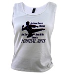 Martial Arts Therapy Women's Tank Top