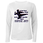 Martial Arts Therapy Women's Long Sleeve T-Shirt