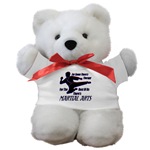 Martial Arts Therapy Teddy Bear