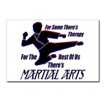 Martial Arts Therapy Postcards (Package of 8)