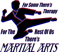 For Some There's Therapy, For The Rest Of Us There's Martial Arts
