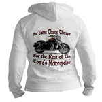 Motorcycle Therapy Jr. Hoodie