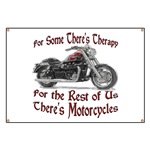 Motorcycle Therapy Banner