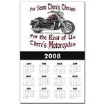 Motorcycle Therapy Calendar Print