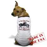 Motorcycle Therapy Dog T-Shirt