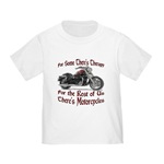 Motorcycle Therapy Infant/Toddler T-Shirt