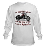 Motorcycle Therapy Long Sleeve T-Shirt