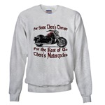 Motorcycle Therapy Sweatshirt