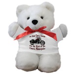 Motorcycle Therapy Teddy Bear